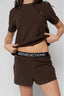 Pajama Kai Chocolate Brown