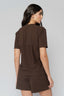 Pajama Kai Chocolate Brown