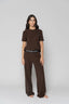 Pajama Amara Chocolate Brown