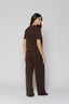Pajama Amara Chocolate Brown