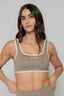 Top Amy Grey Taupe