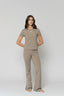 Shirt Gianni Grey Taupe
