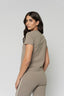 Shirt Gianni Grey Taupe