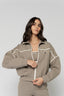 Jacket Gianni Grey Taupe