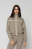 Jacket Gianni Grey Taupe