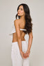 Top Andrea + Pants Amaru White