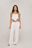 Top Andrea + Pants Amaru White