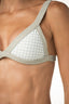Top Georgina Grey Houndstooth