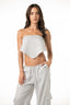 Top Andrea Cool Grey