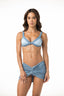 Skirt Grace Dusty Blue