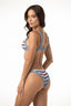 Top Georgina Blue Stripe