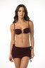 Skirt Selina Burgundy