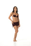 Skirt Selina Burgundy