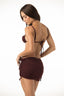 Skirt Selina Burgundy