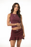Skirt Margot Burgundy