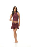 Skirt Margot Burgundy