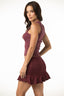 Skirt Margot Burgundy