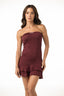 Dress Serena Burgundy