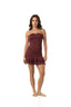 Dress Serena Burgundy