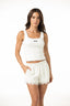 Shirt Flora Ivory