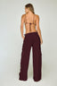 Pants Azucena Burgundy