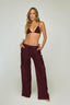 Pants Azucena Burgundy