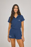 Short Rachel Magnetic Blue
