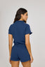 Short Rachel Magnetic Blue