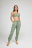 Top Amanda Military Green