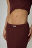 Skirt Daniella Burgundy