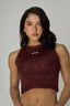 Top Daniella Burgundy