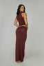 Skirt Daniella Burgundy