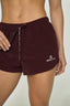 Short Isla Burgundy