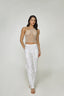 Top Perla Ivory