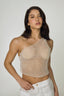 Top Perla Ivory