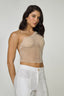 Top Perla Ivory