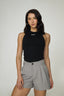 Short Sara Grey