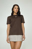 Skirt Sabrina Monogram Ivory