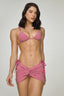 Skirt Grace Glossy Pink