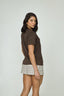 Skirt Sabrina Monogram Ivory