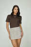 Skirt Sabrina Monogram Ivory