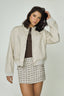 Skirt Sabrina Monogram Ivory