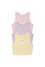 Shirt Alondra X3 Light Banana/Pink Softy/Lila Poetry
